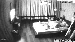 Amazing married couple fuck in the bedroom recording