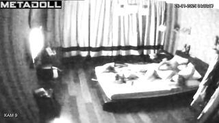 Amazing married couple fuck in the bedroom recording