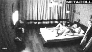 Amazing married couple fuck in the bedroom recording