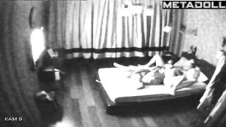 Amazing married couple fuck in the bedroom recording