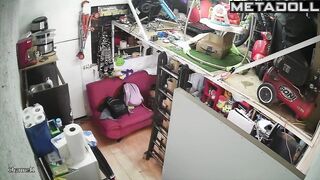 Welsh mature couple having sex in a hotel on vacation recording