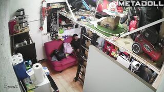 Welsh mature couple having sex in a hotel on vacation recording
