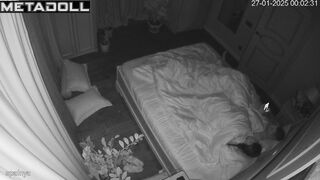 My friend's parents have an intimate sex spy cam
