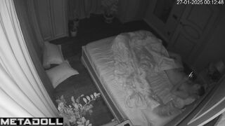 My friend's parents have an intimate sex spy cam
