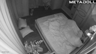 My friend's parents have an intimate sex spy cam