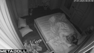 My friend's parents have an intimate sex spy cam