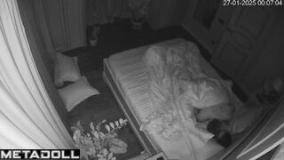 My friend's parents have an intimate sex spy cam