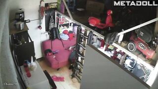 Naughty Turkish brunette wife used to sex live