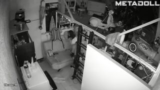 Naughty Turkish brunette wife used to sex live