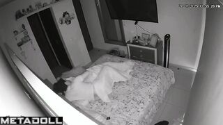 Cheating Spanish brunette woman gets fucked in her sleep leaked record