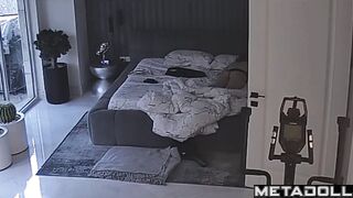Tattooed Turkish brunette mature mom screams with pleasure leaked record
