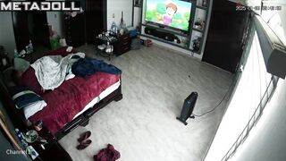 Amazing ass Finnish brunette student girl gets brutally fucked in doggy style spy cam record