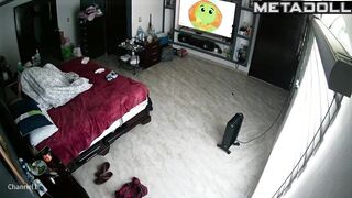 Amazing ass Finnish brunette student girl gets brutally fucked in doggy style spy cam record
