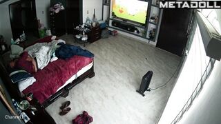 Amazing ass Finnish brunette student girl gets brutally fucked in doggy style spy cam record