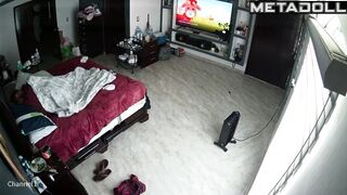 Amazing ass Finnish brunette student girl gets brutally fucked in doggy style spy cam record