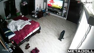 Amazing ass Finnish brunette student girl gets brutally fucked in doggy style spy cam record