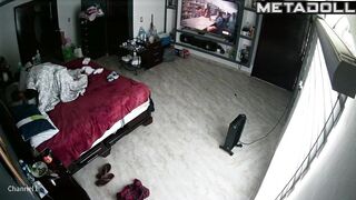Amazing ass Finnish brunette student girl gets brutally fucked in doggy style spy cam record