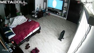 Amazing ass Finnish brunette student girl gets brutally fucked in doggy style spy cam record