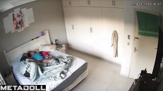 Welsh parents having sex hard in their bed live stream