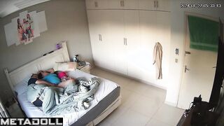 Welsh parents having sex hard in their bed live stream