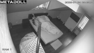 Real Israeli mature couple having sex brutally voyeur cam