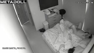 Irish young lovers fuck on their bed hard live HD