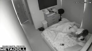 Irish young lovers fuck on their bed hard live HD