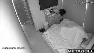 Irish young lovers fuck on their bed hard live HD