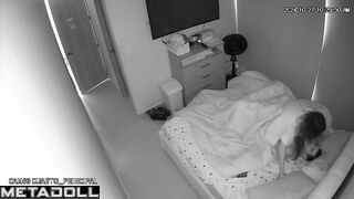 Irish young lovers fuck on their bed hard live HD