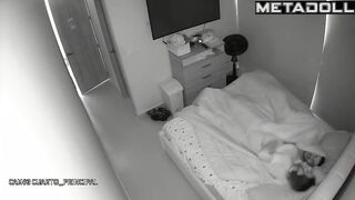 Irish young lovers fuck on their bed hard live HD