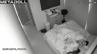 Irish young lovers fuck on their bed hard live HD