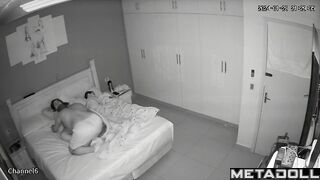 My girlfriend's amazing parents fuck in their messy room HD