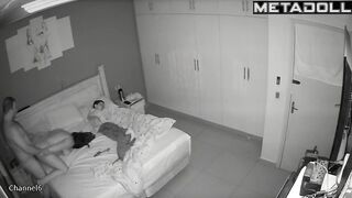 My girlfriend's amazing parents fuck in their messy room HD