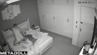 My girlfriend's amazing parents fuck in their messy room HD