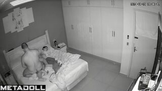 My girlfriend's amazing parents fuck in their messy room HD