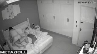 My girlfriend's amazing parents fuck in their messy room HD