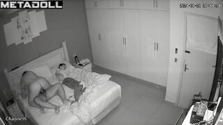 My girlfriend's amazing parents fuck in their messy room HD