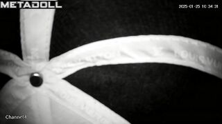 Big tits Dutch blonde exotic dancer changes her wet and dirty panties at home