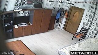 My friend's parents fuck in their messy room HD