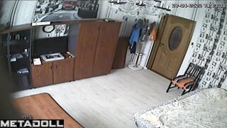 My friend's parents fuck in their messy room HD