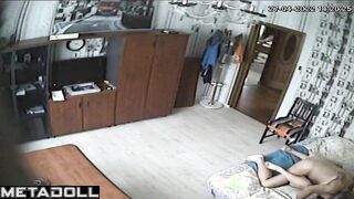 My friend's parents fuck in their messy room HD
