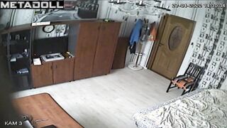 My friend's parents fuck in their messy room HD