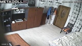 My friend's parents fuck in their messy room HD