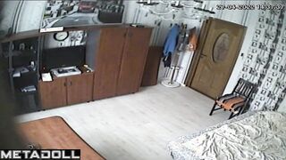 My friend's parents fuck in their messy room HD
