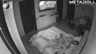 Naked Dutch brunette mature wife fucks her virgin son voyeur cam