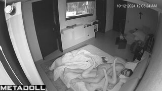 Naked Dutch brunette mature wife fucks her virgin son voyeur cam