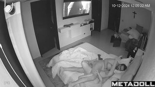 Naked Dutch brunette mature wife fucks her virgin son voyeur cam
