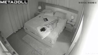 Married Latin couple fucks while watching porn