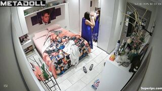 Naked teenage big ass girl in her room