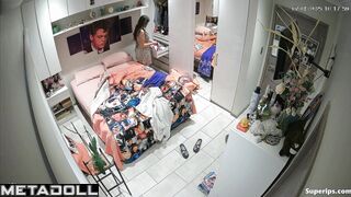 Naked teenage big ass girl in her room